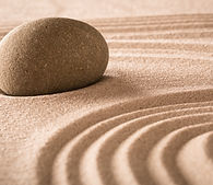 Rock in Sand