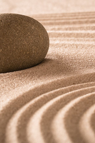 Rock in Sand