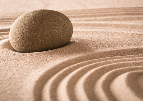 Rock in Sand
