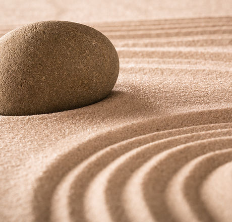 Rock in Sand
