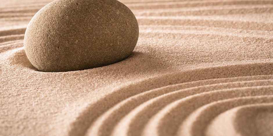 Rock in Sand