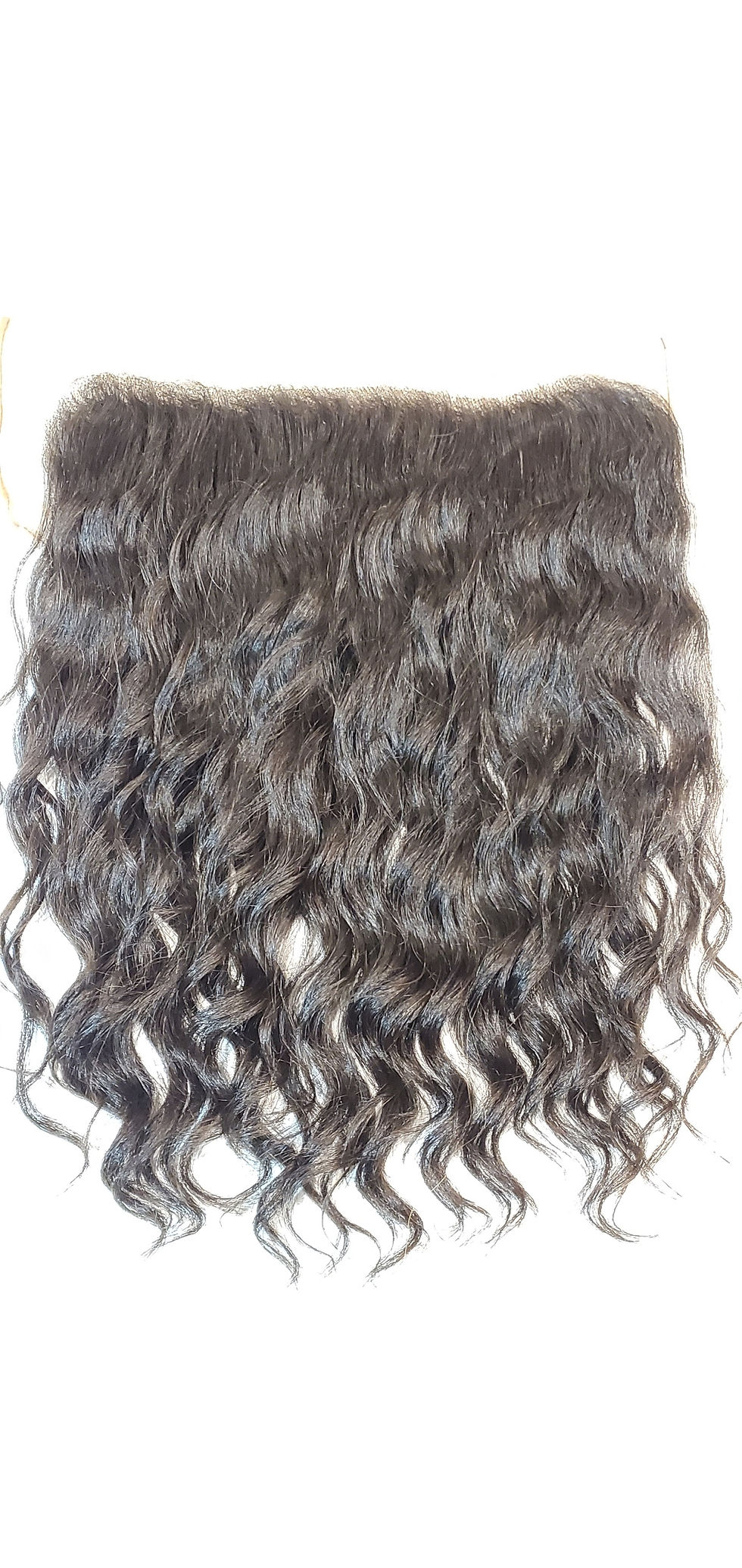 13"x4" Frontal - Cambodian Natural Wave 16" Length