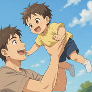 おれが、おとうさんになって、おじいちゃんになる話
