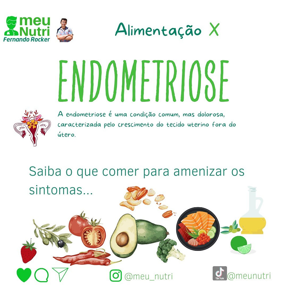 Alimentação E Endometriose
