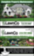 Lawn Care Landscaping EDDM postcard