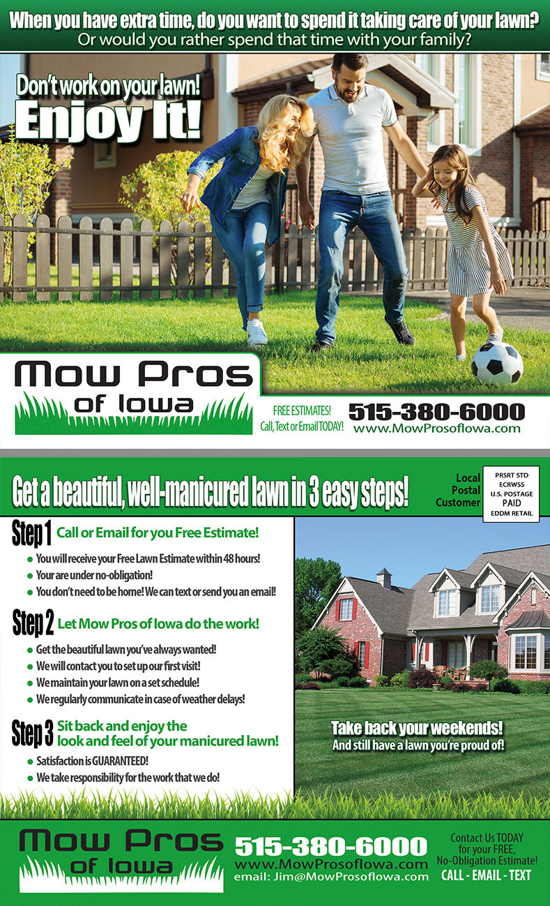 lawn care landscaping EDDM postcard_6