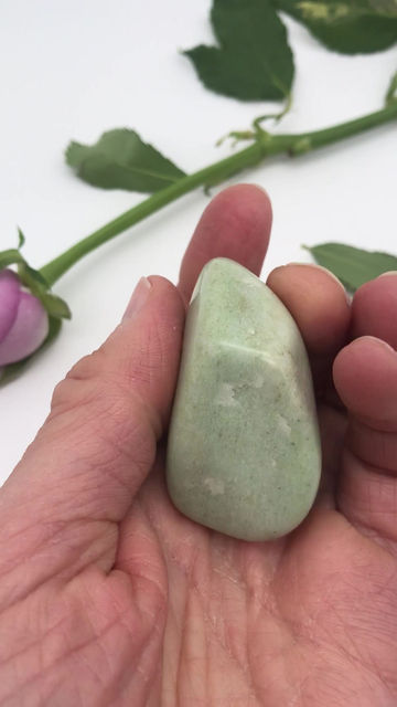 Thumbnail: Abundance and prosperity🍀 'ARCTIC AVENTURINE'