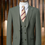 Thumbnail: Olive Green Suit | 3 Piece Suit with Double Breasted Vest