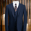 Thumbnail: Dark Navy 3 Piece Suit | Dark Navy Suit with Double Breasted Vest