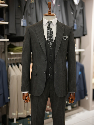 Inspire 5-Piece Grey Suit