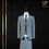 Thumbnail: Cornflower Blue 3 Piece Designer Turkish Suit One Button Suit