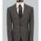 Thumbnail: Checked Brown 3 Piece Suit | Checked Suit with Vest