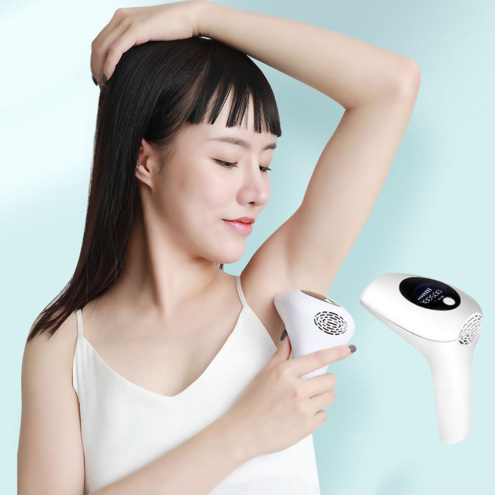 Thumbnail: Laser Hair Removal Device - Painless Hair Removal Tool