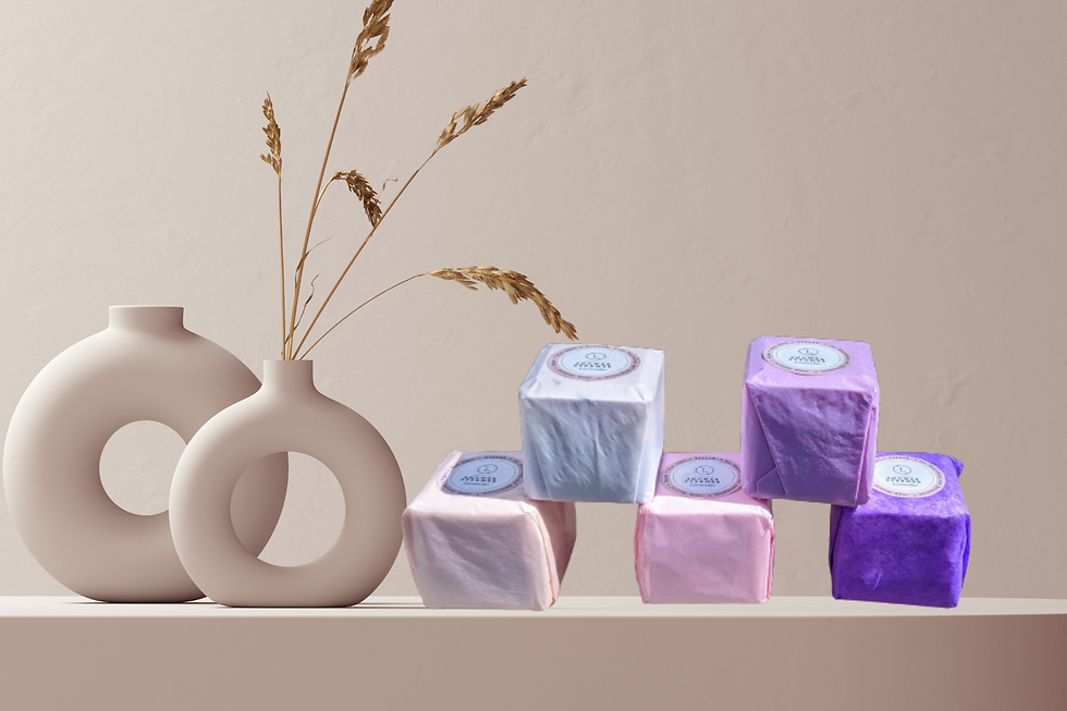 Thumbnail: Special - Lavender Shower Steamers, Gift Set of big fizzies - Buy 12 get 15!! 3 