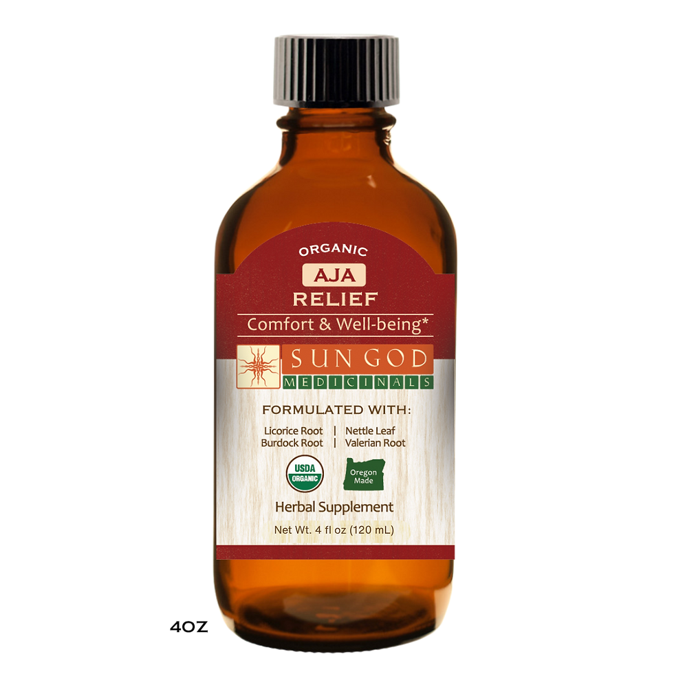 Thumbnail: Aja Relief Herbal Tincture