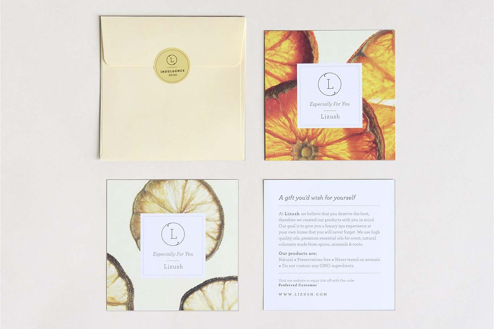 Thumbnail: Wholesale - Cheer up Gift Basket, Natural Care Package, Recovery Gift Box