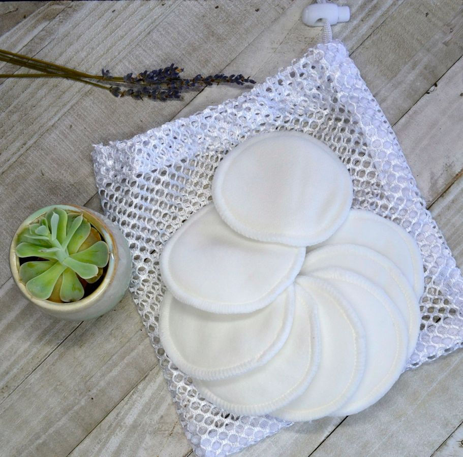 Thumbnail: Reusable Facial Rounds Pads (5pcs)