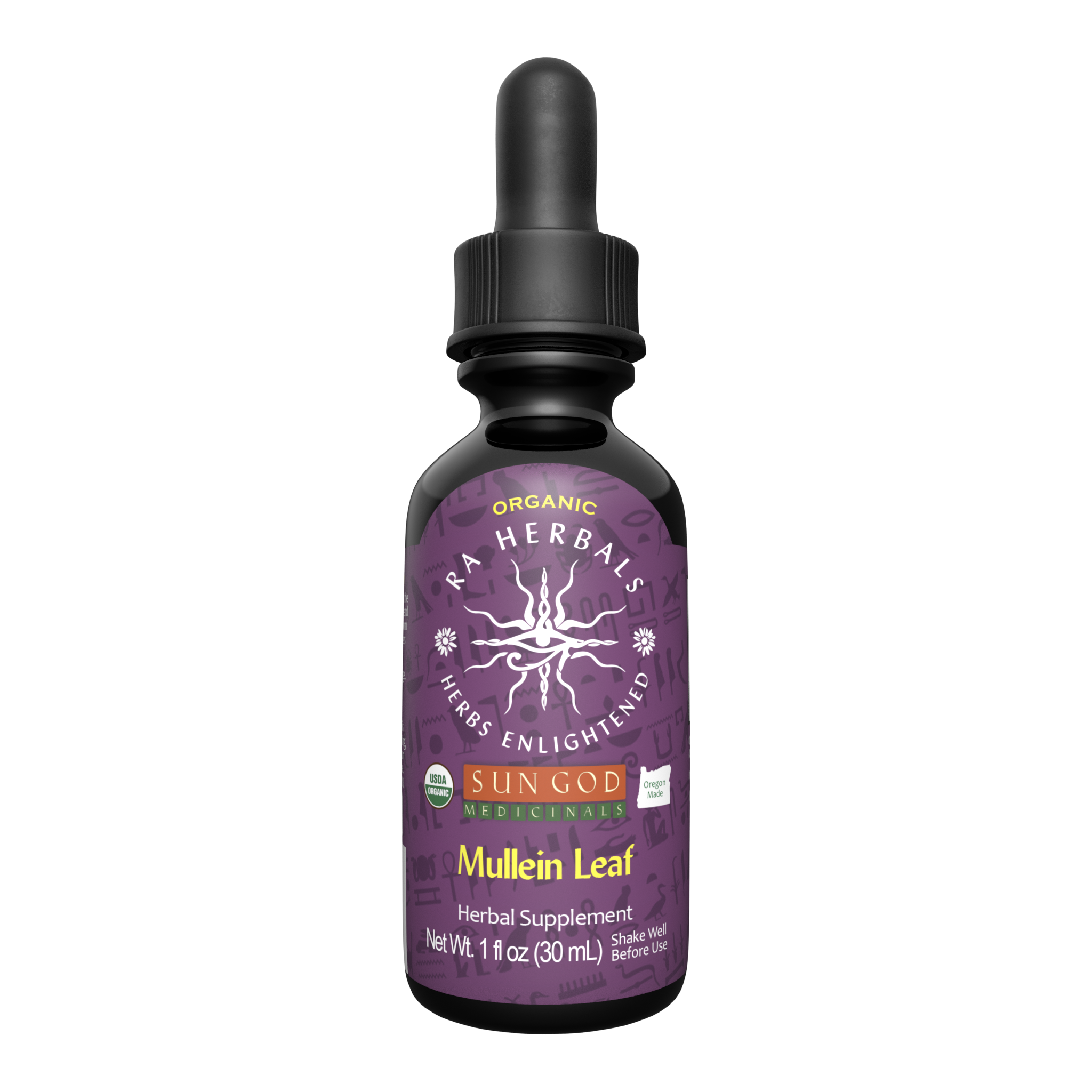 Ra Herbals Certified Organic Mullein Leaf Tincture