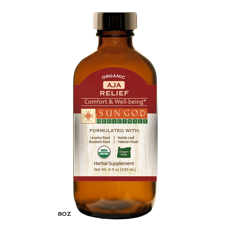 Thumbnail: Aja Relief Herbal Tincture
