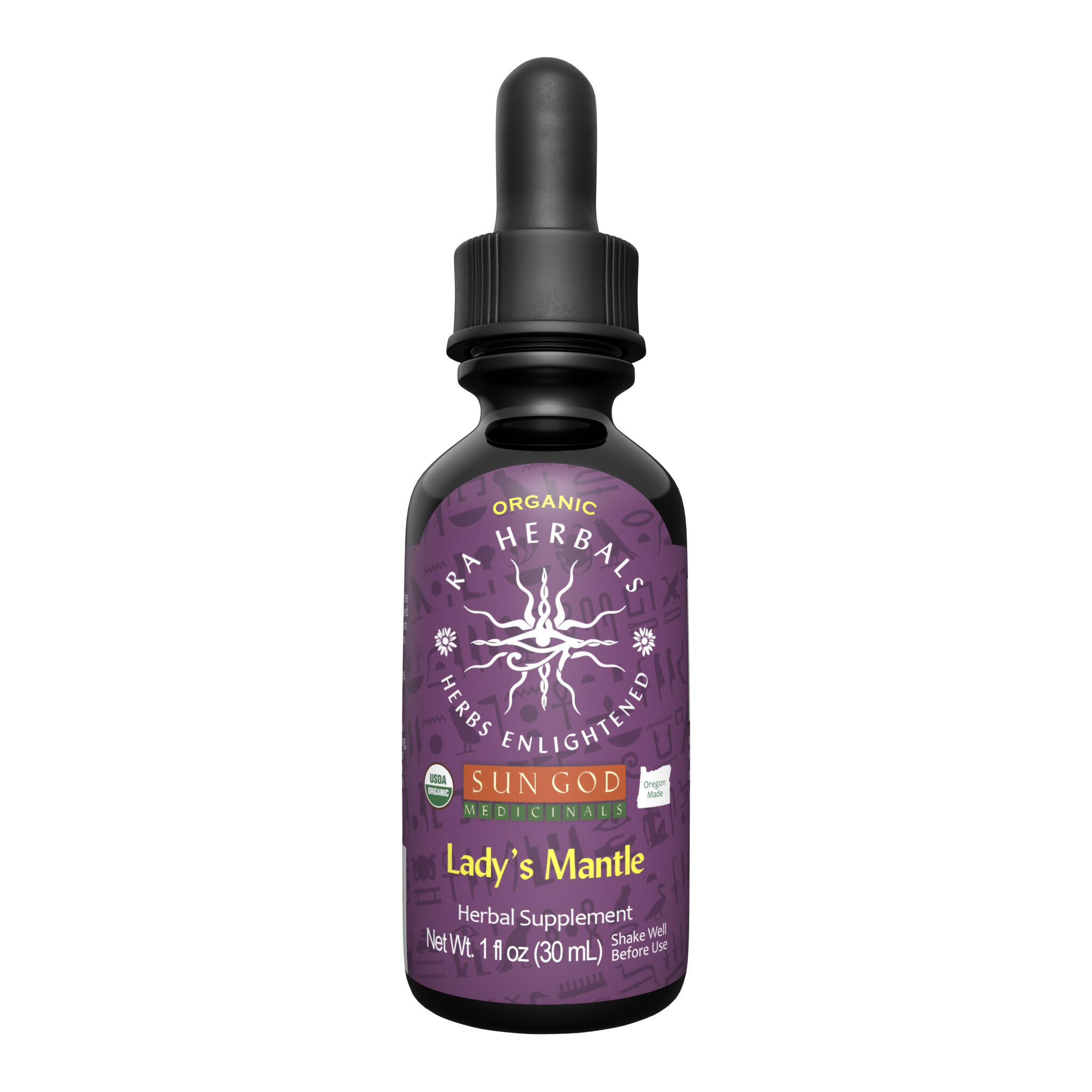 Ra Herbals Certified Organic Lady's Mantle Tincture