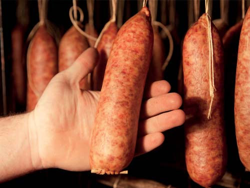 Miniature : Saucisse de Morteau IGP