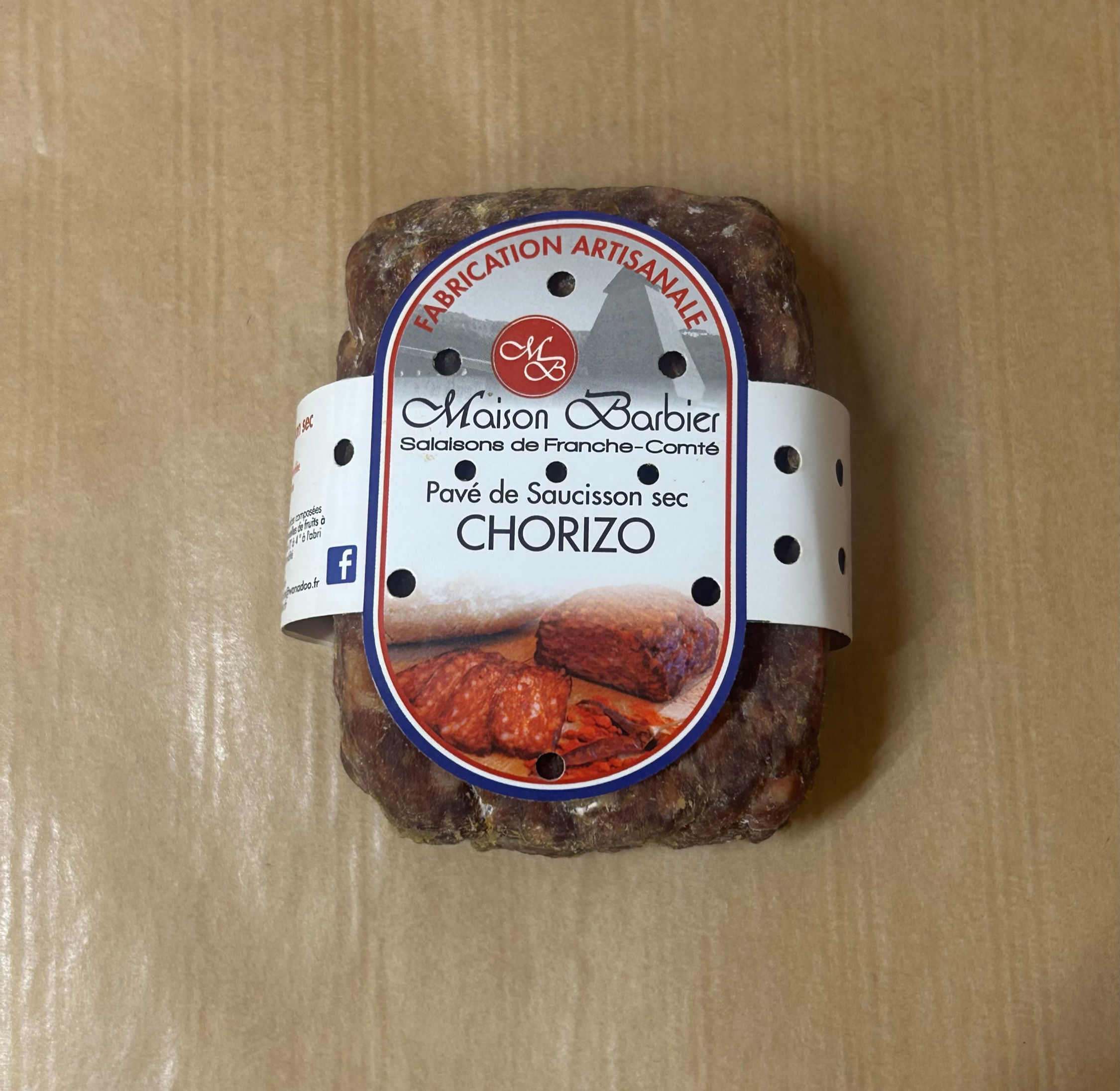 Pavé au Chorizo
