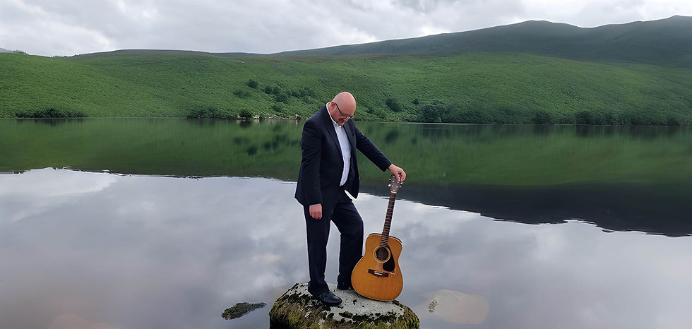 Grant Charles - Acoustic Guitarist by Lake - Dublin