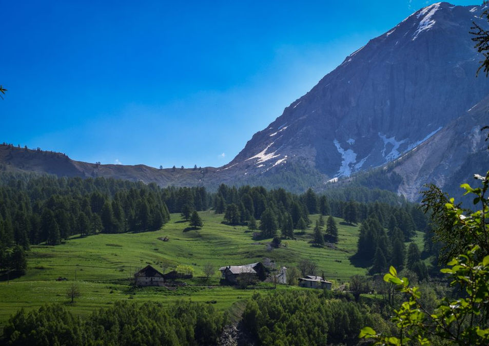 Village of Thures Gorlier, Val Susa, Italy. Copyright, The Travelling Ladybug.
