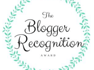 The Blogger Recognition Award 2017