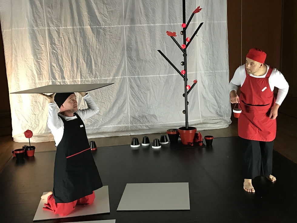 Ici ou là (presque partout)