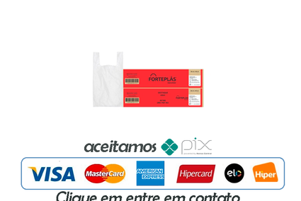 Sacolas plásticas