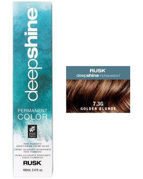 Deepshine Permanent Color 7.3G Golden Blonde