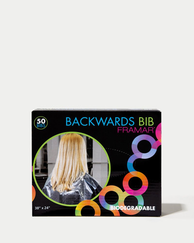 Backwards Bib - 50 Biodegradable bibs
