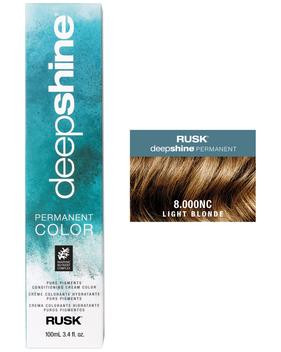 Deepshine Permanent Color 8.000NC Light Blonde