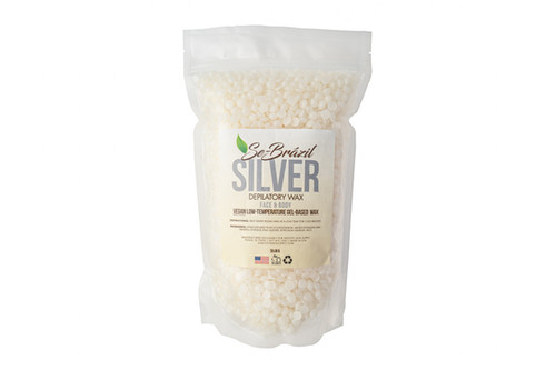Se-Brazil Silver Beads - Hard Wax