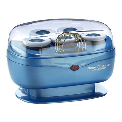 BaBylissPRO Nano Titanium Professional 5 Hot Jumbo Rollers - 1 1/2"