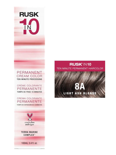 Ruskin10 - 8A Light Ash Blonde
