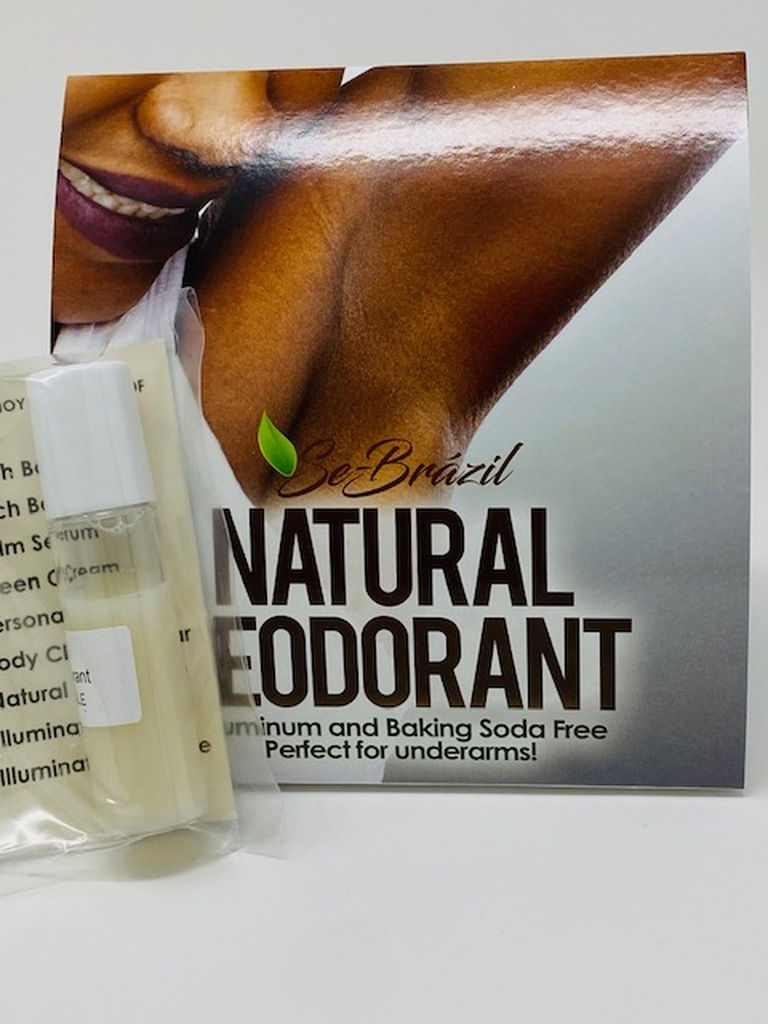 Se-Brazil Samples - Natural Deodorant
