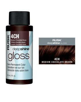 Deepshine Gloss Demi - 4CH Medium Chocolate Brown
