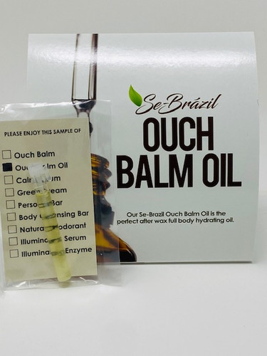 Se-Brazil Samples - Ouch Balm Oil