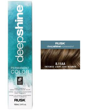 Deepshine Permanent Color 8.11AA Intense Light Ash Blonde