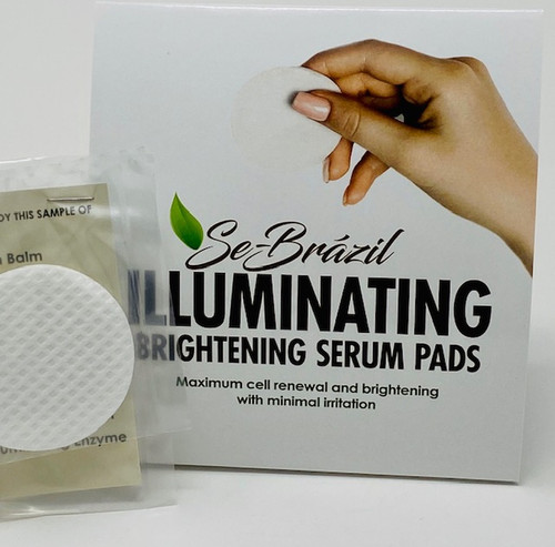 Se-Brazil Samples - Illuminating Brightening  Serum Pads