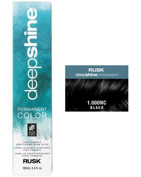 Deepshine Permanent Color 1.000NC Black