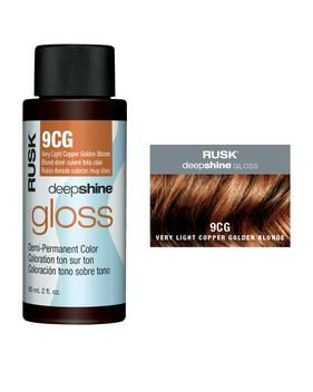 Deepshine Gloss Demi - 9CG Very Light Copper Blonde