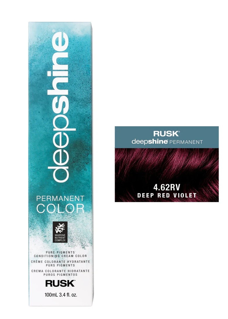 Deepshine Permanent Color 4.62RV Deep Red Violet