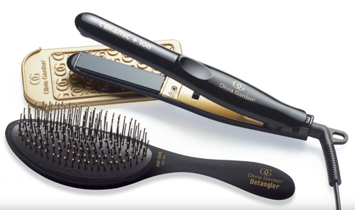 Ceramic + Ion Flat Iron