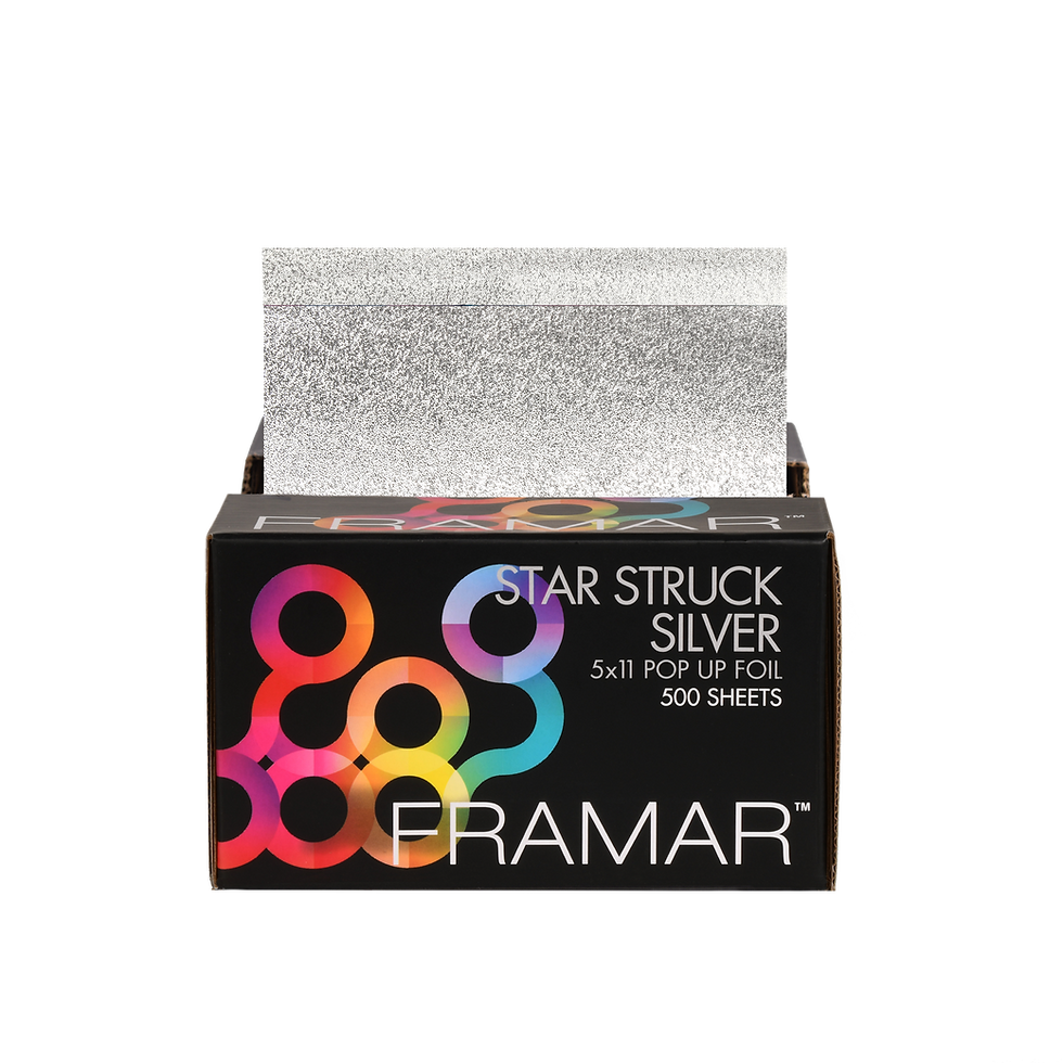 Star Struck Silver - Pop Up Foil - 5 x 11