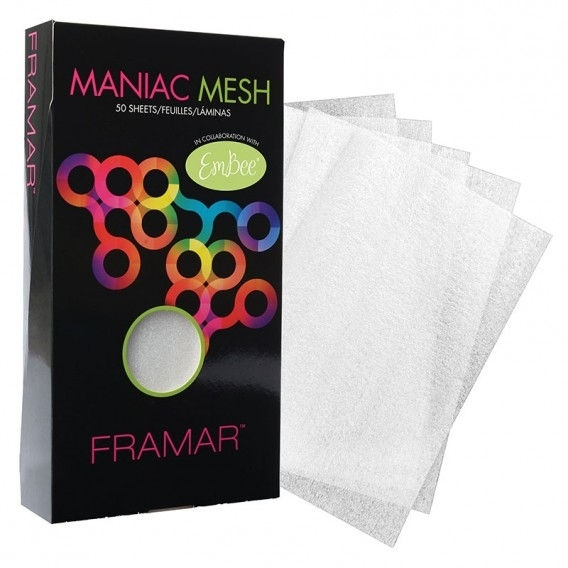 Maniac Mesh - Reusable Sheets 6x11