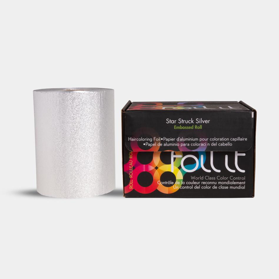 Star Struck Silver - Embossed Roll Medium 320ft