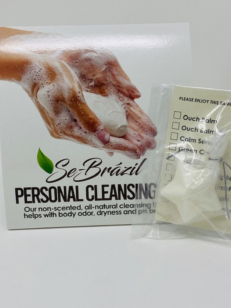 Se-Brazil Samples - Personal Cleansing Bar